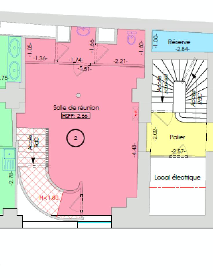 Bureau Paris 275m² Location bureau Paris OLBUR2313847 2
